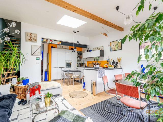Vente maison 4 pièces Nantes Beaujoire Saint Joseph 44