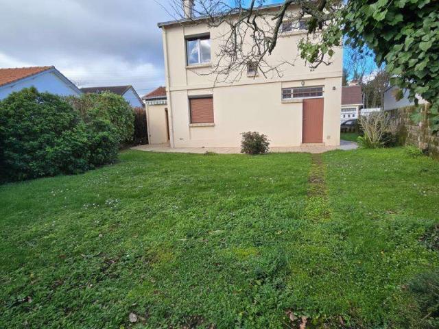 Vente maison 4 pièces Nantes Bottière Chénaie 44