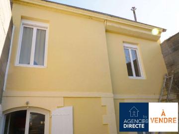 Vente maison 4 pièces Nantes Canclaux Mellinet 44
