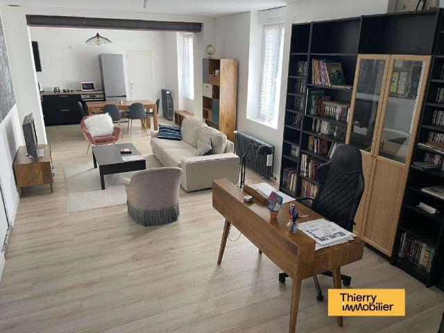 Vente maison 4 pièces Nantes Centre Ville 44