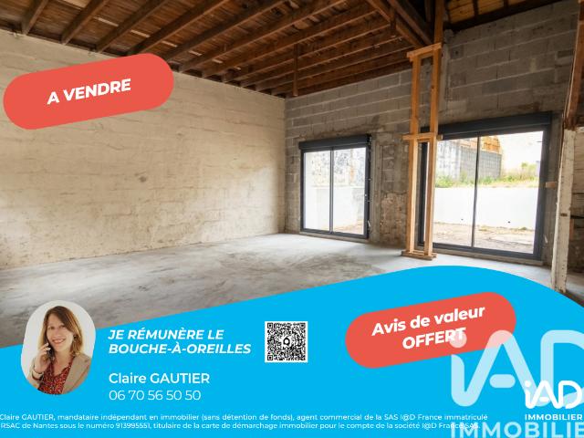 Vente maison 4 pièces Nantes Rond Point De Rennes 44