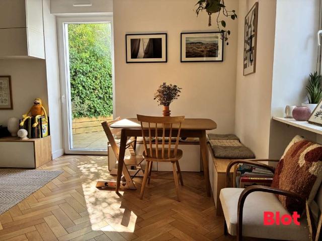 Vente maison 4 pièces Nantes Saint Clément Jardin des plantes 44