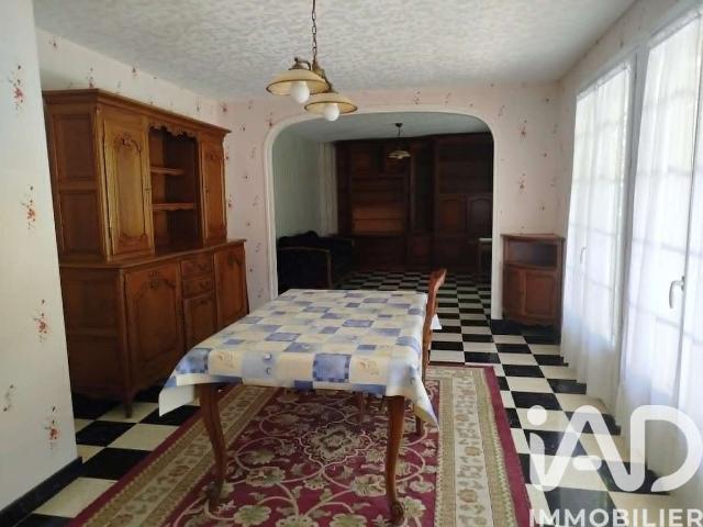 Vente maison 4 pièces Nassandres 27