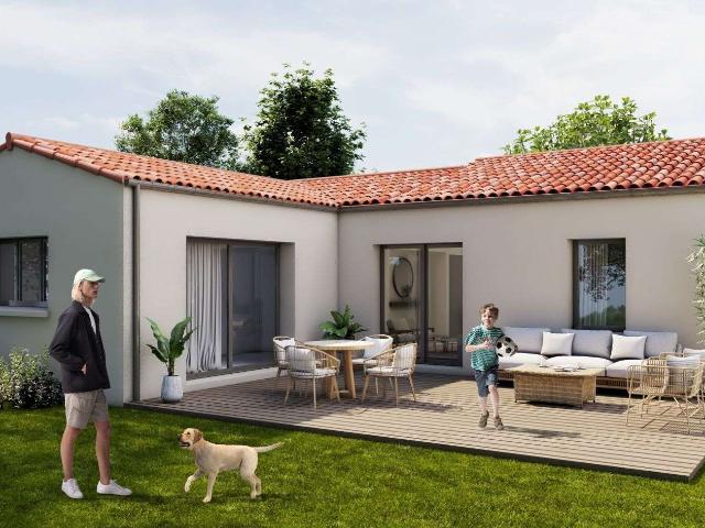 Vente maison 4 pièces Nueil les Aubiers 79