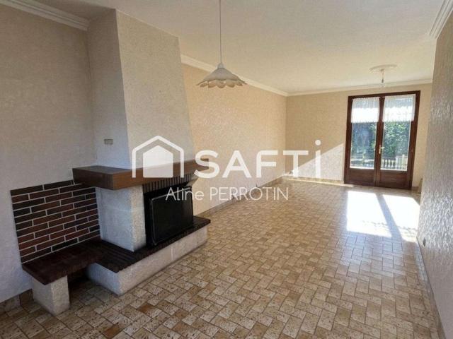 Vente maison 4 pièces Solesmes 72