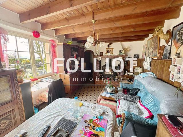 Vente maison 4 pièces Saussey 50