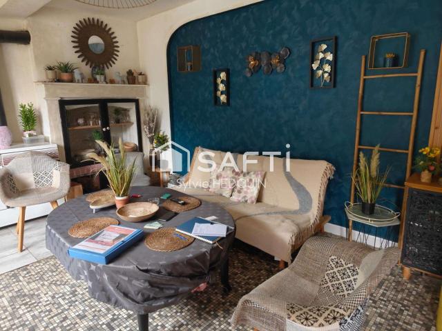 Vente maison 4 pièces Saint Cyr en Pail 53