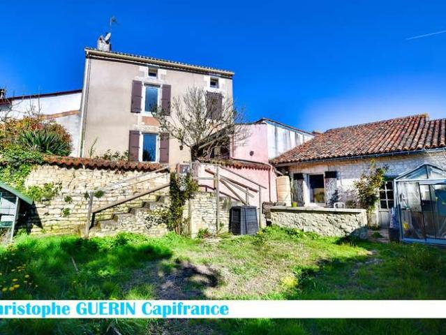Vente maison 4 pièces Saint Amant de Boixe 16