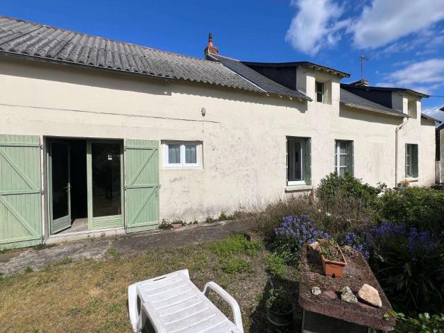 Vente maison 4 pièces Saint André des Eaux 44