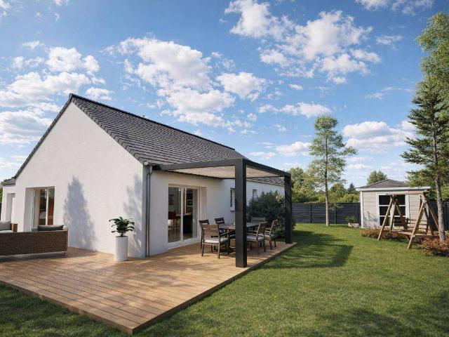 Vente maison 4 pièces Saint Armel 35
