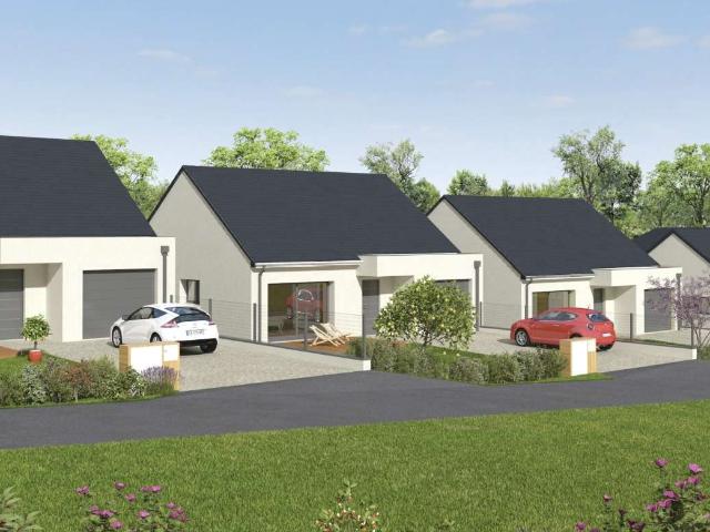 Vente maison 4 pièces Saint Berthevin 53
