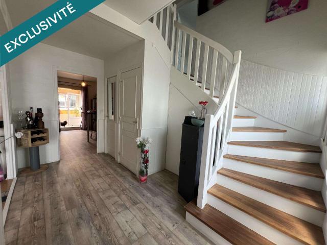 Vente maison 4 pièces Saint Brieuc Les Villages, La Ville Jouha, Robien 22