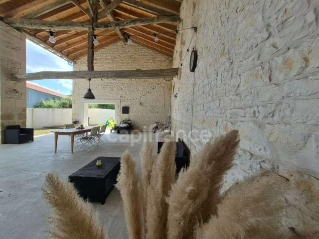 Vente maison 4 pièces Saint Georges du Bois 17