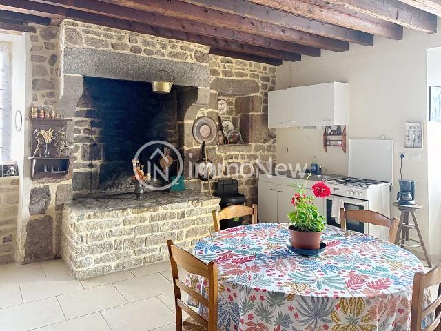 Vente maison 4 pièces Saint germain de tallevende 14