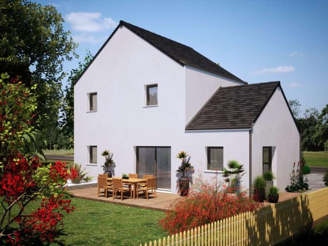 Vente maison 4 pièces Saint Herblain Atlantis Gournerie Bergerie Les Villages 44
