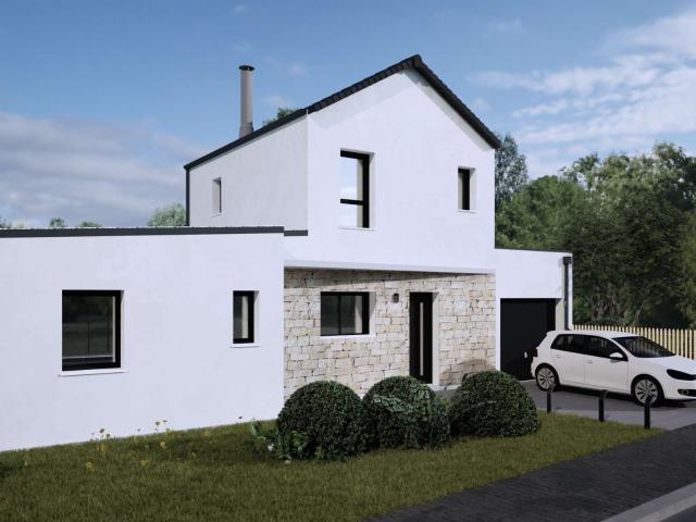 Vente maison 4 pièces Saint Herblain Atlantis Gournerie Bergerie Les Villages 44