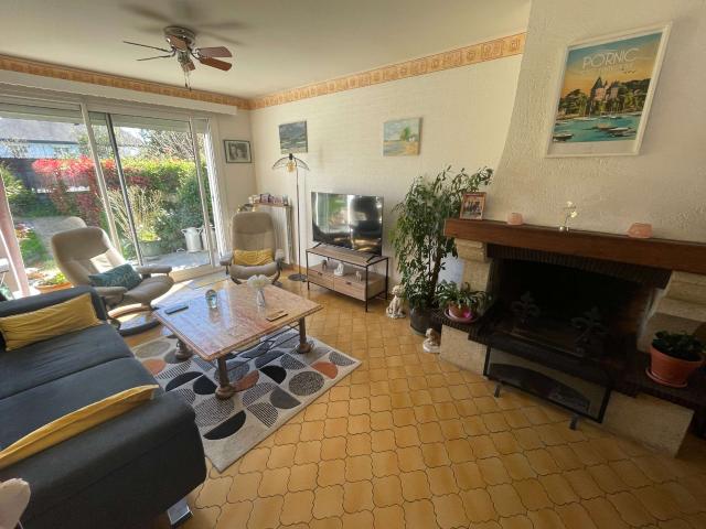 Vente maison 4 pièces Saint Herblain Bourg Solvardière Pelousière 44