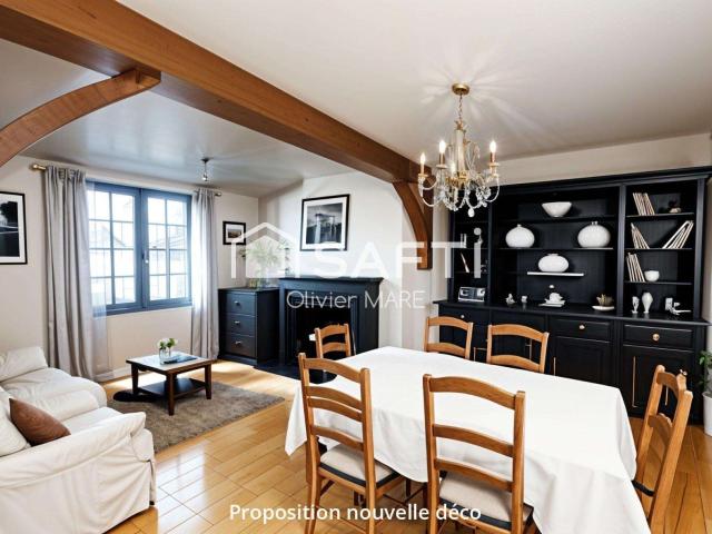 Vente maison 4 pièces Saint Hilaire de Briouze 61
