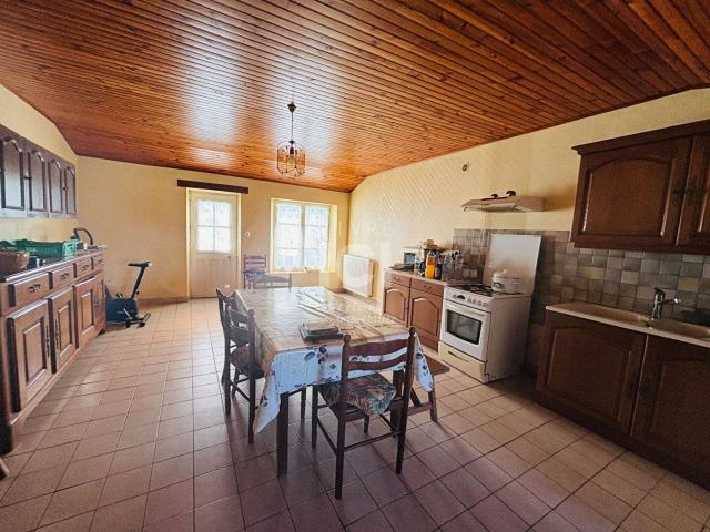 Vente maison 4 pièces Saint Hilaire de Chaléons 44