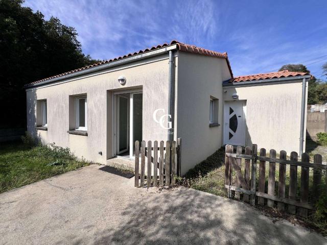 Vente maison 4 pièces Saint Jean de Boiseau 44