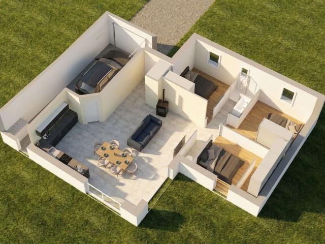 Vente maison 4 pièces Saint Ouën des Toits 53