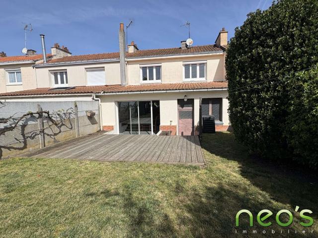 Vente maison 4 pièces Saint Macaire en Mauges 49