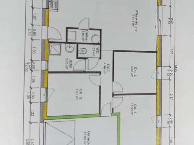 Vente maison 4 pièces Saint Maixent sur Vie 85