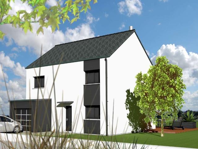 Vente maison 4 pièces Saint Marc le Blanc 35