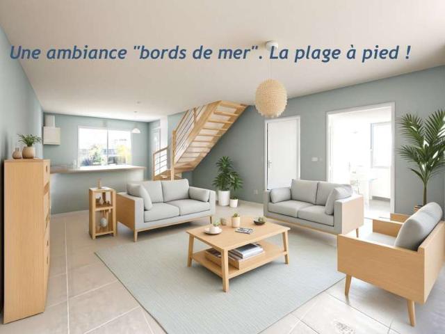 Vente maison 4 pièces Saint Marc sur Mer 44