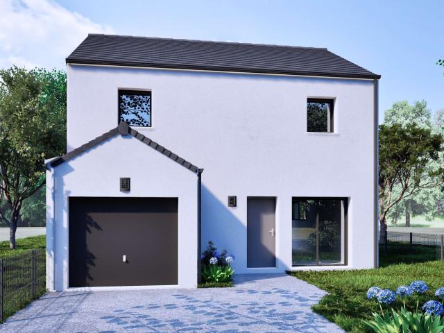Vente maison 4 pièces Saint Mars du Désert 44