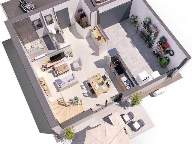 Vente maison 4 pièces Saint Mars la Réorthe 85