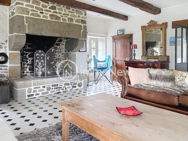 Vente maison 4 pièces Saint martin de brehal 50