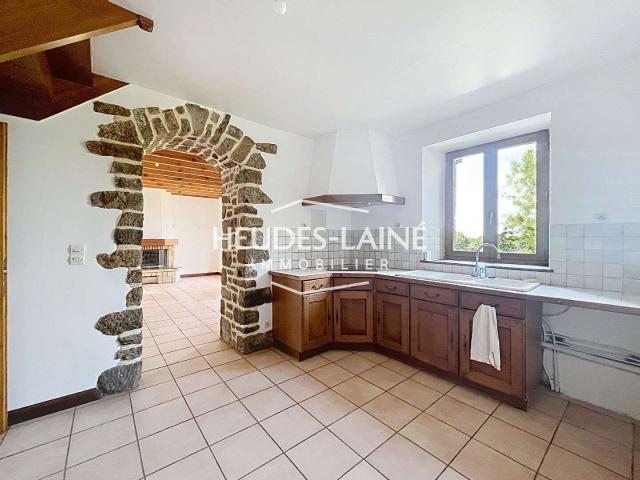 Vente maison 4 pièces Saint Martin Des Champs 50