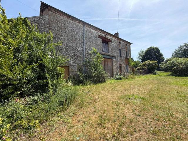 Vente maison 4 pièces Saint Sornin Leulac 87