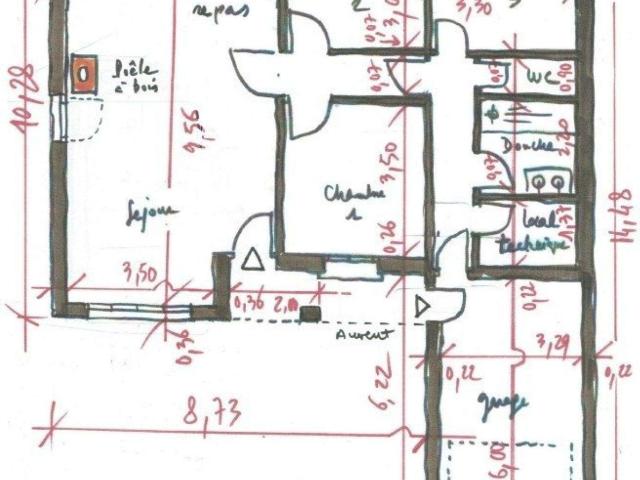 Vente maison 4 pièces Saint Sulpice des Landes 35