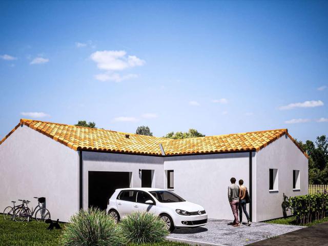 Vente maison 4 pièces Saint Père en Retz 44