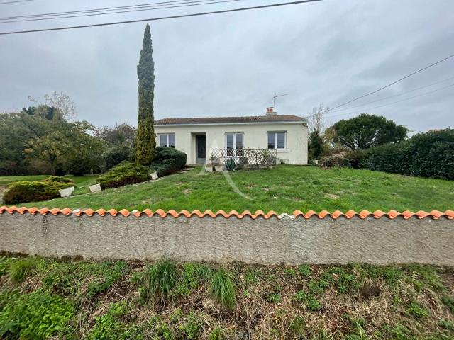 Vente maison 4 pièces Saint Philbert de Grand Lieu 44