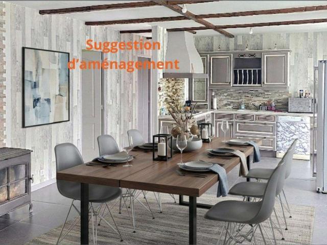 Vente maison 4 pièces Saint Pierre en Auge 14