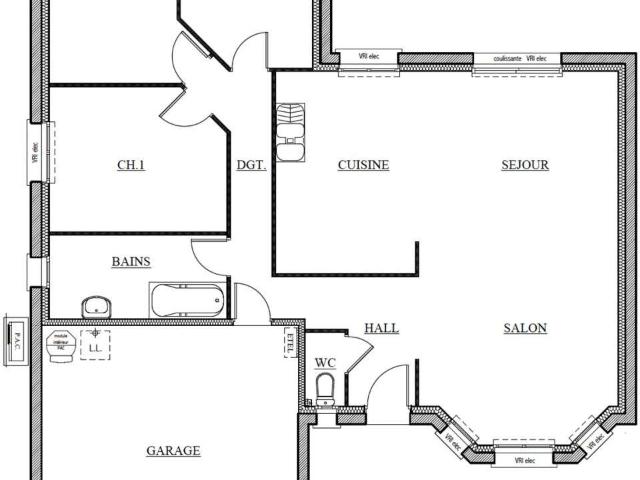 Vente maison 4 pièces Saint Rémy en Mauges 49