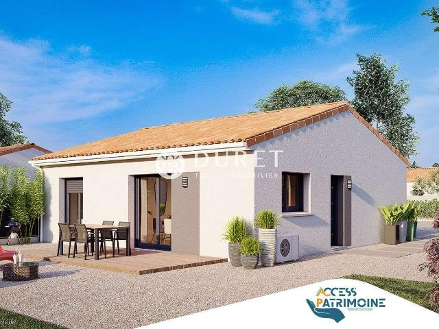 Vente maison 4 pièces Saint Urbain 85
