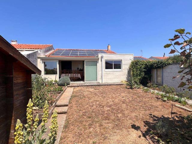 Vente maison 4 pièces Saint Vincent sur Jard 85
