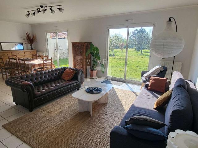 Vente maison 4 pièces Sainte Luce sur Loire 44