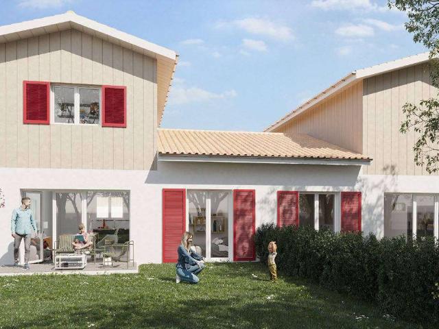 Vente maison 4 pièces Salleboeuf 33