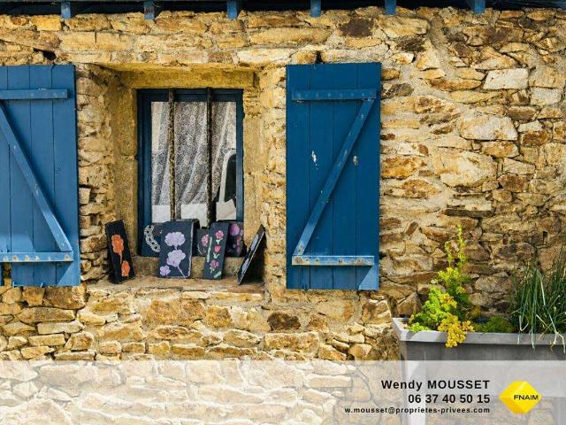 Vente maison 4 pièces Sarzeau Campagne Atlantique 56