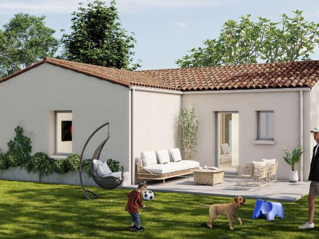 Vente maison 4 pièces Pompaire 79