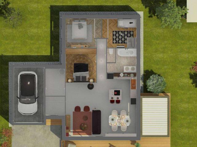 Vente maison 4 pièces Pont Saint Martin 44
