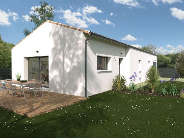 Vente maison 4 pièces Pont Saint Martin 44