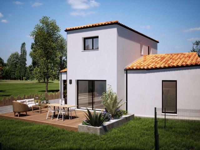 Vente maison 4 pièces Pont Saint Martin 44