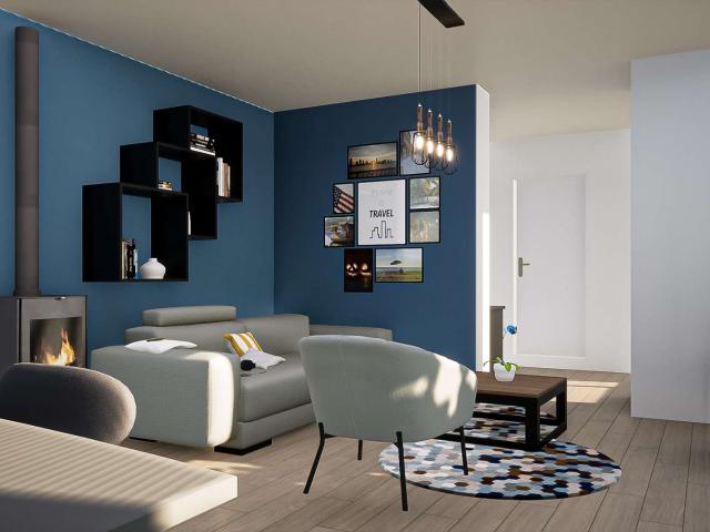 Vente maison 4 pièces Pont Saint Martin 44