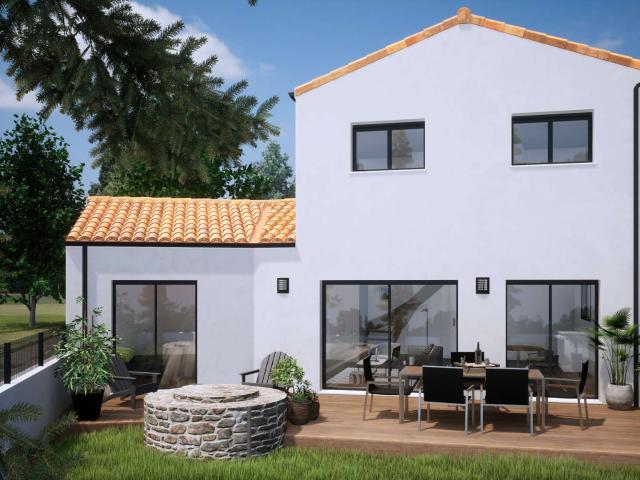 Vente maison 4 pièces Pont Saint Martin 44